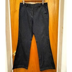 ANN TAYLOR - TROUSER JEANS - SIZE 10